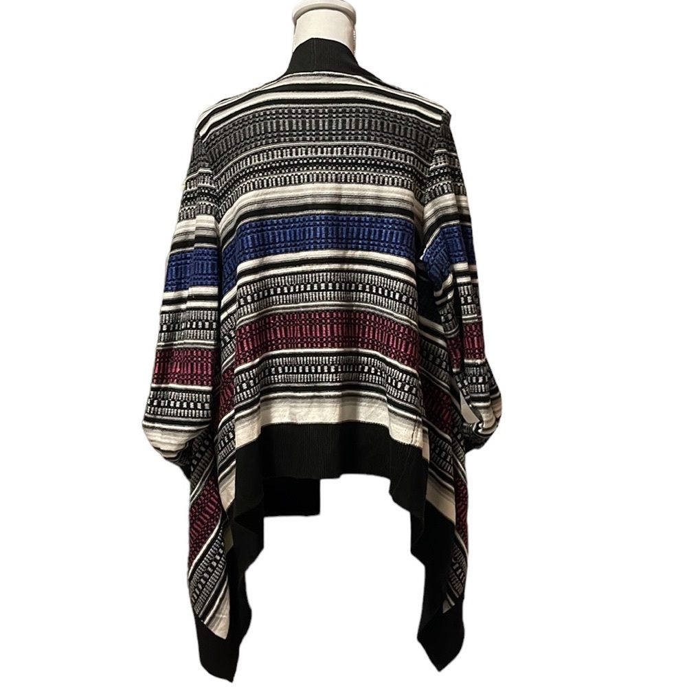 Versona Open Front Roomy Cardigan Beautiful Colors Flattering Design Poc… - Picture 4 of 6